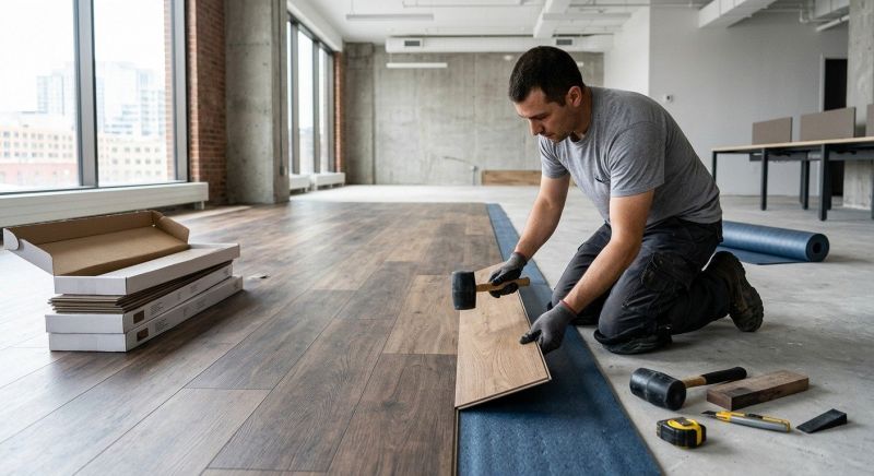 Flooring Service in Encinitas, CA