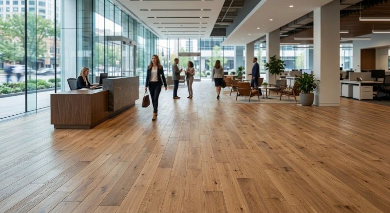 Commercial Hardwood Service in Del Mar, CA