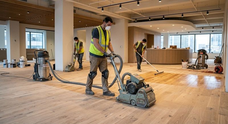 Commercial Hardwood Service in San Diego, CA