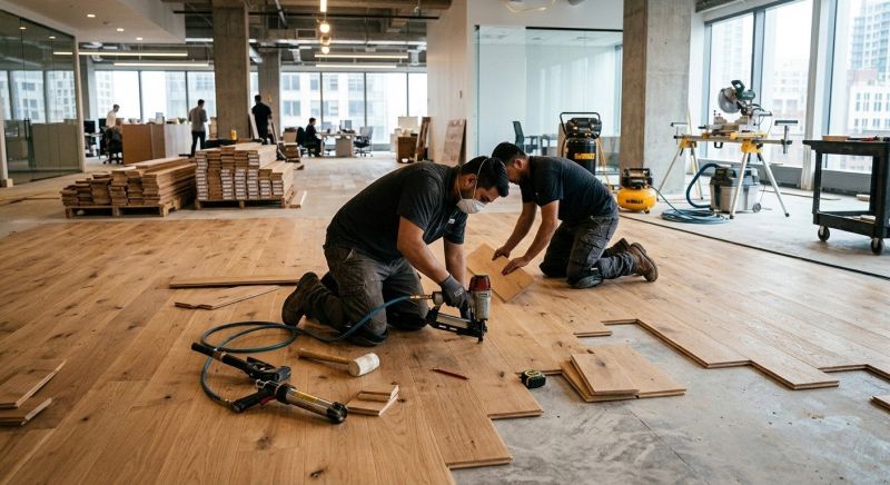 Commercial Hardwood Service in San Diego County, CA