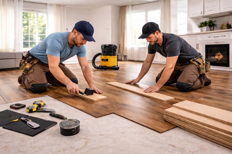 Commercial Hardwood Service in Santee, CA