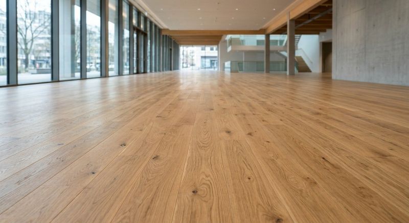 Commercial Hardwood Service in Santee, CA