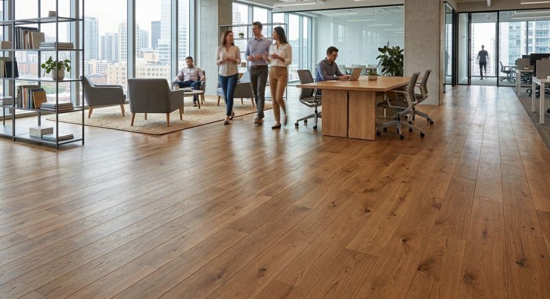Commercial Hardwood Service in Solana Beach, CA