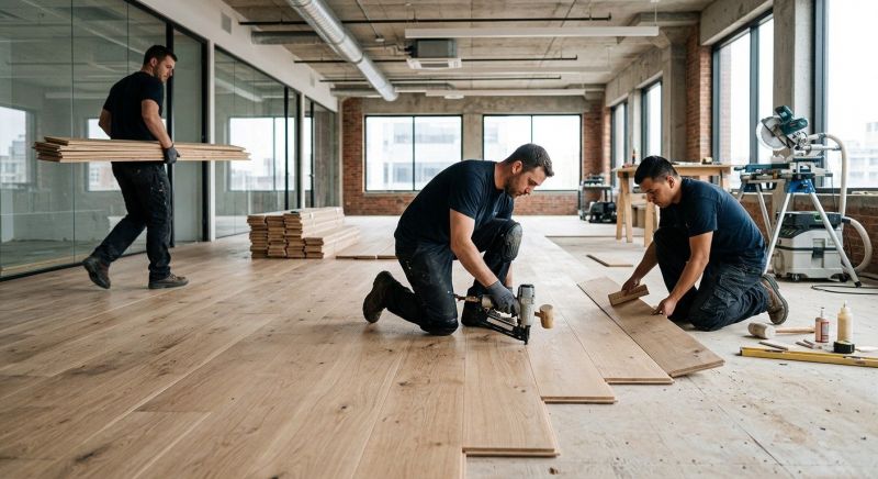 Commercial Hardwood Service in Valley Center, CA