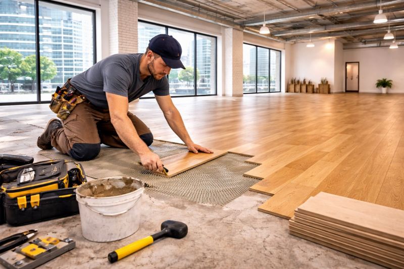 Commercial Hardwood Service in Vista, CA