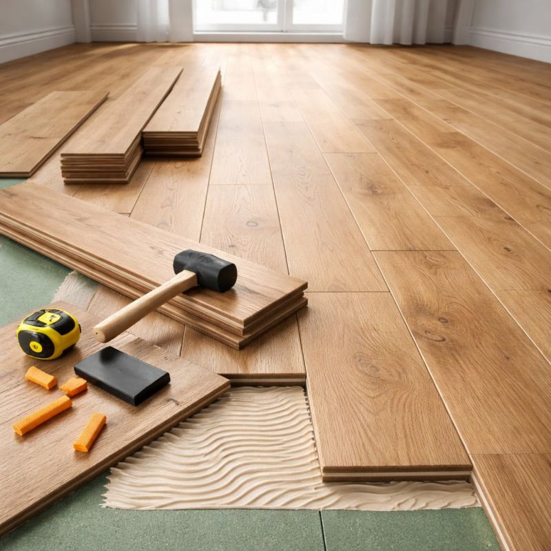 Engineered Wood Installation in Encinitas, CA