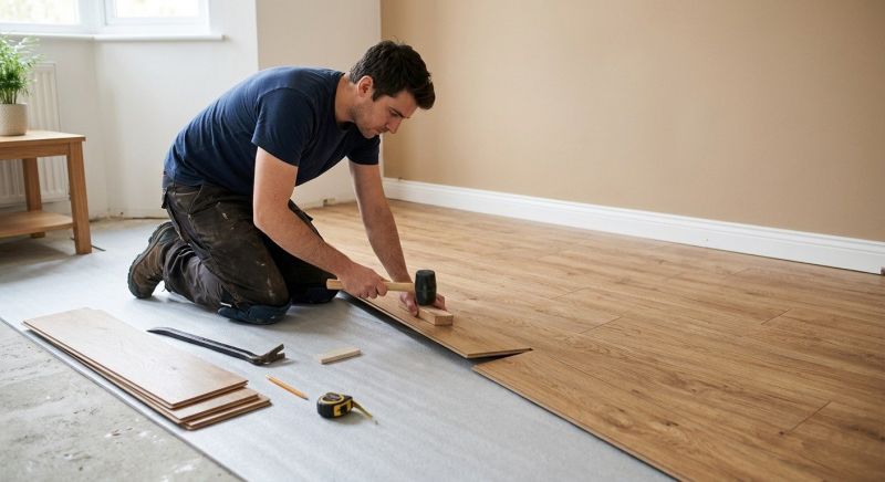 Laminate Floor Installation in Carlsbad, CA