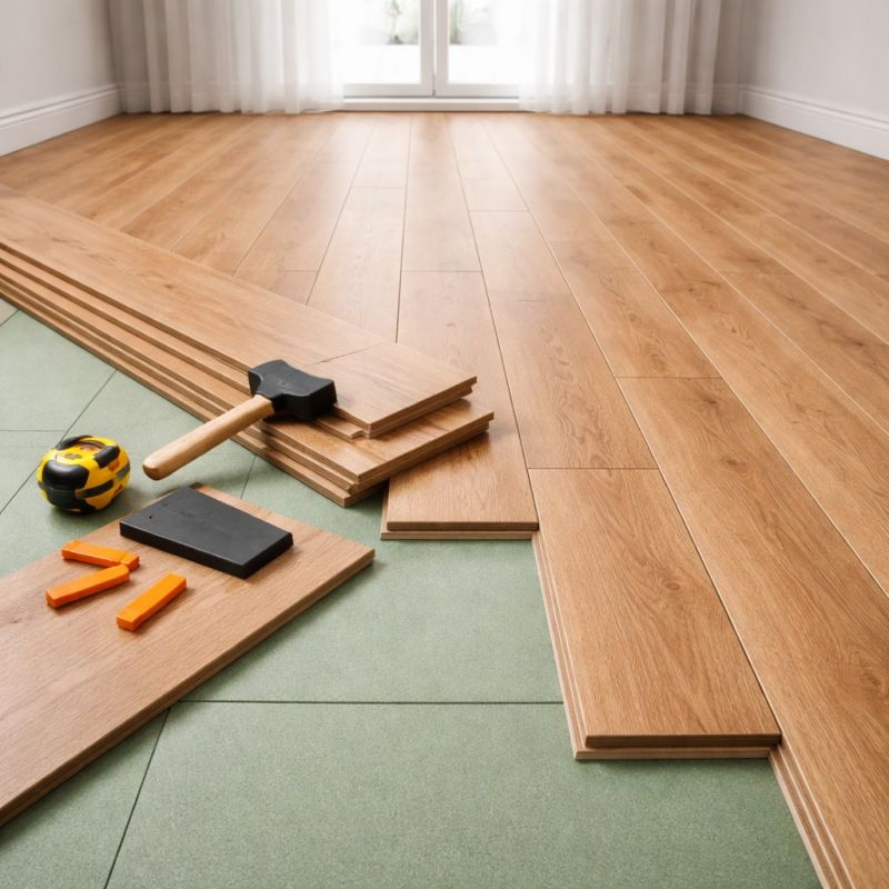 Laminate Floor Installation in Fallbrook, CA
