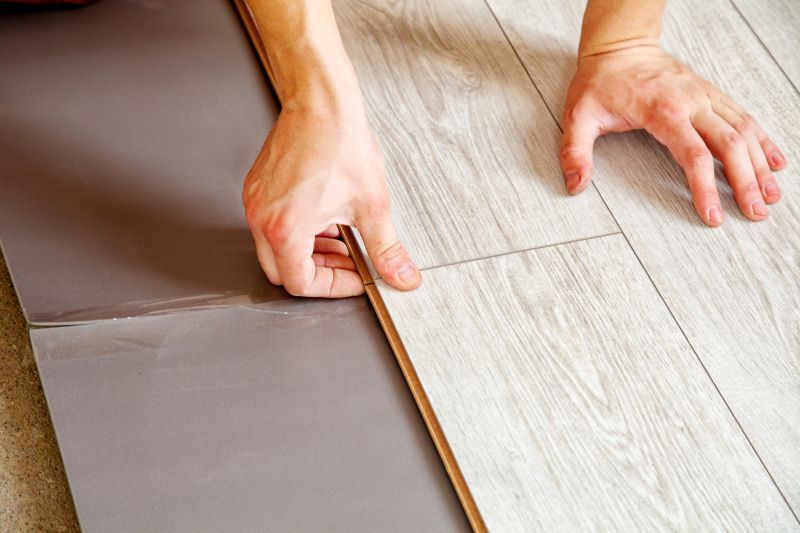 Laminate Floor Installation in La Jolla, CA