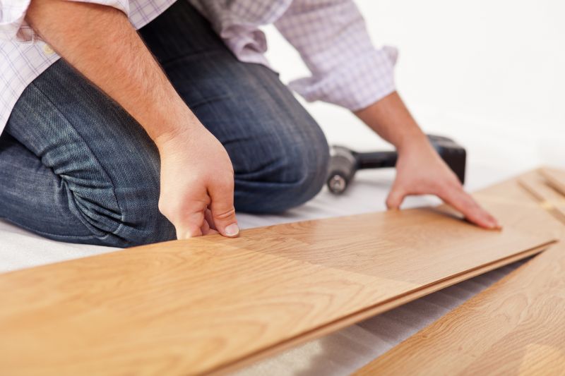 Laminate Floor Installation in Poway, CA