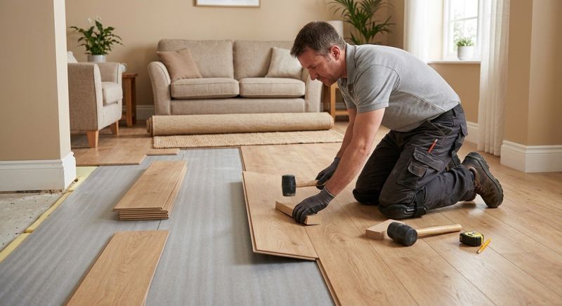 Laminate Floor Installation in Ramona, CA