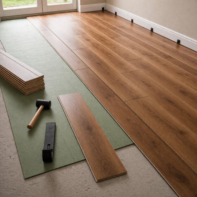 Laminate Floor Replacement in Carlsbad, CA