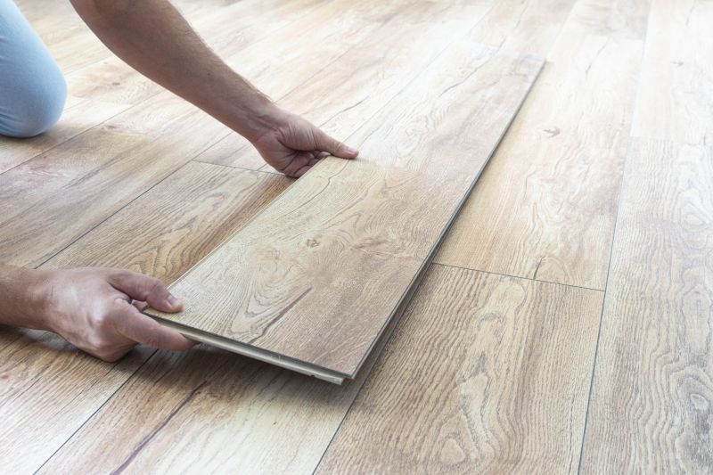 Laminate Floor Replacement in Lakeside, CA