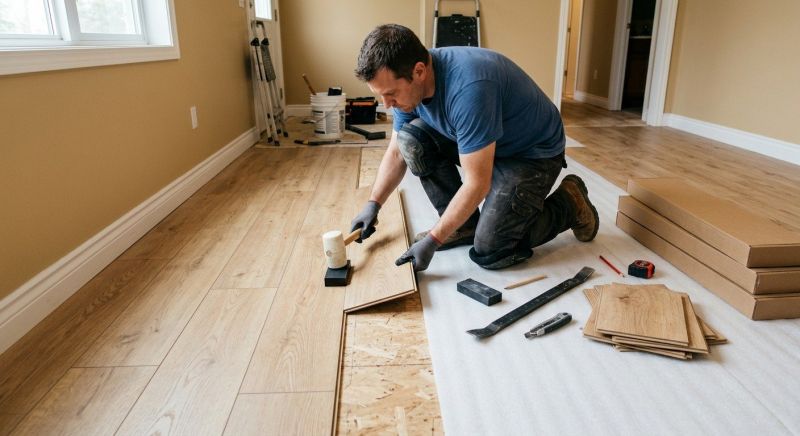Laminate Tile Installation in Encinitas, CA