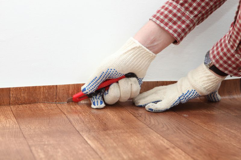 Linoleum Floor Installation in Del Mar, CA