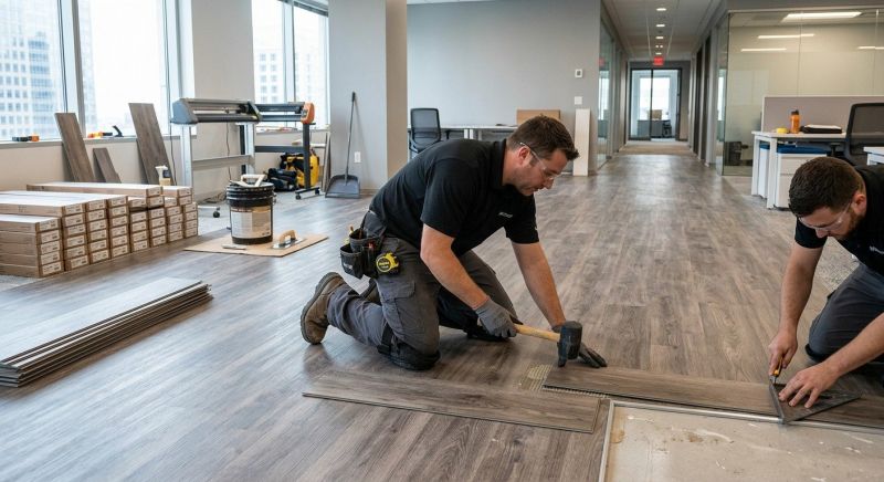 Linoleum Floor Installation in San Diego, CA