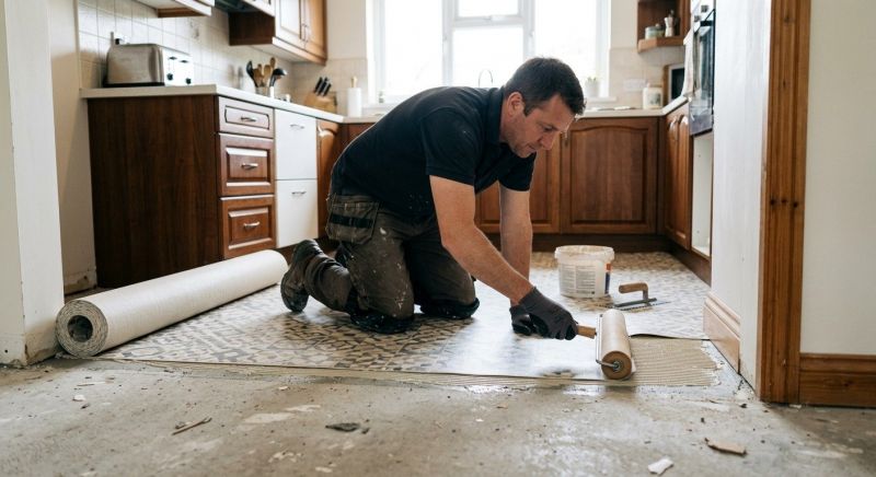 Linoleum Floor Installation in San Diego, CA