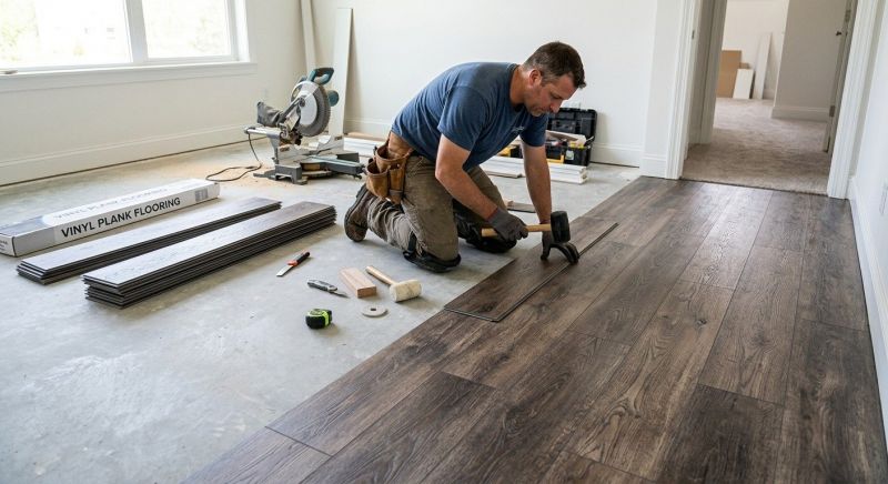 Linoleum Floor Installation in San Diego, CA