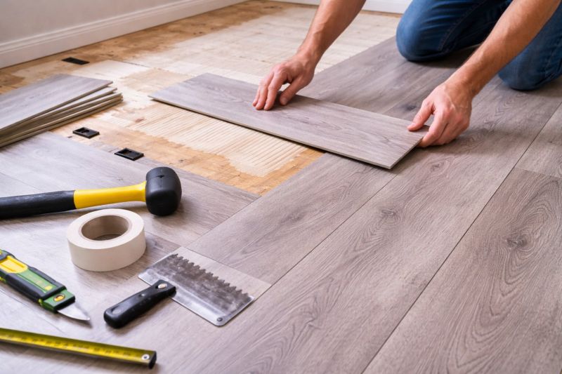 Linoleum Floor Installation in Solana Beach, CA