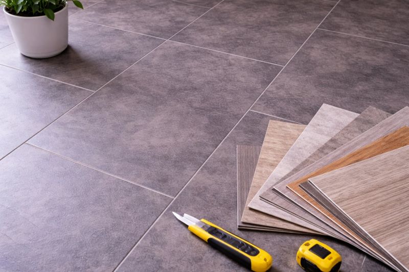 Luxury Vinyl Tile Installation in Fallbrook, CA