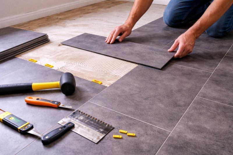 Luxury Vinyl Tile Installation in San Diego, CA