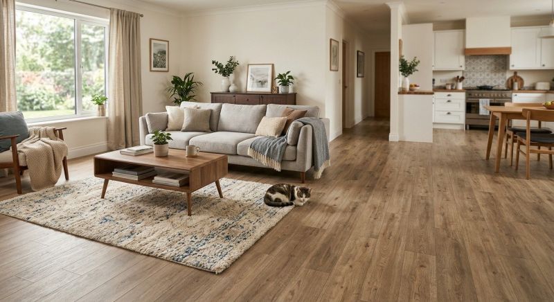 Luxury Vinyl Tile Installation in Santee, CA