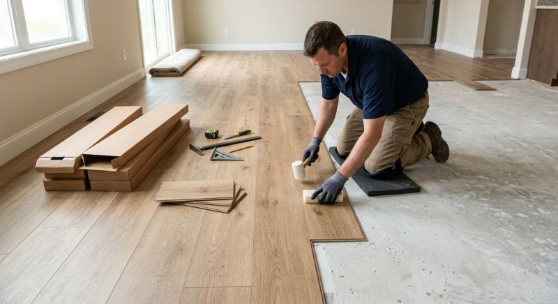 Lvp Flooring Installation in Encinitas, CA