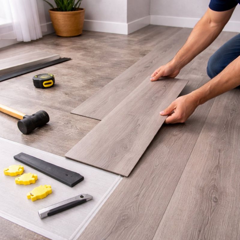 Lvt Flooring Installation in Encinitas, CA