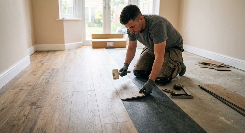 Lvt Flooring Installation in Ramona, CA