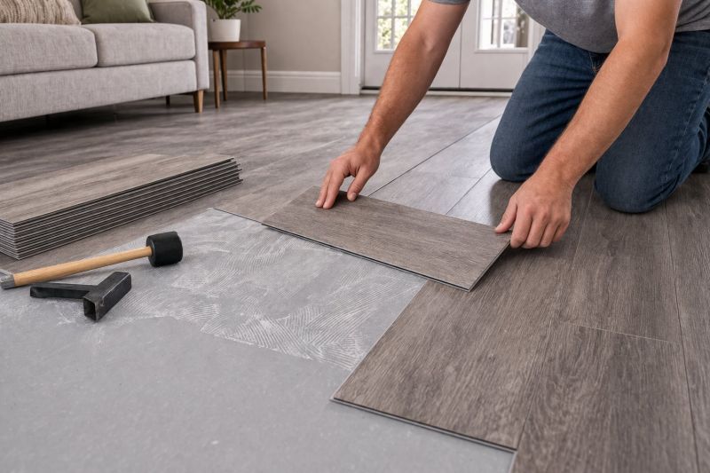 Lvt Flooring Installation in San Diego County, CA
