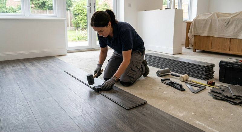 Lvt Flooring Installation in Santee, CA