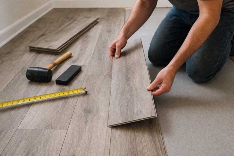 Lvt Flooring Installation in Solana Beach, CA