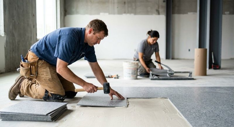 Lvt Flooring Installation in Valley Center, CA