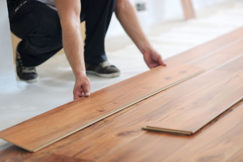 Plank Laminate Installation in Encinitas, CA