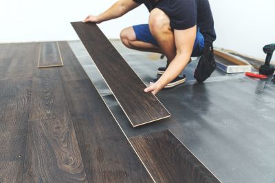Plank Laminate Installation in Encinitas, CA