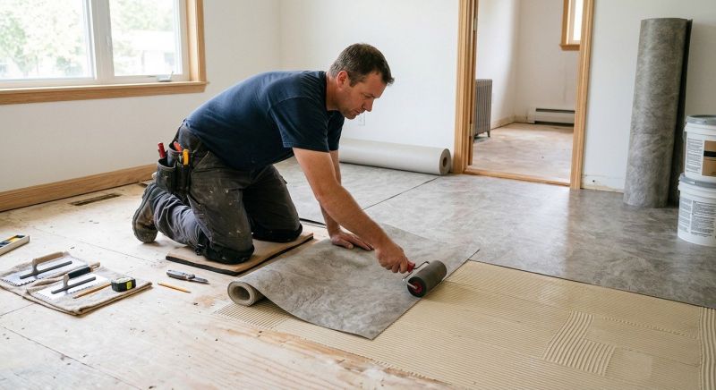 Sheet Flooring Installation in Valley Center, CA