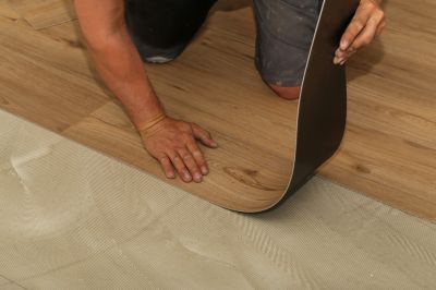 Sheet Linoleum Installation in Escondido, CA