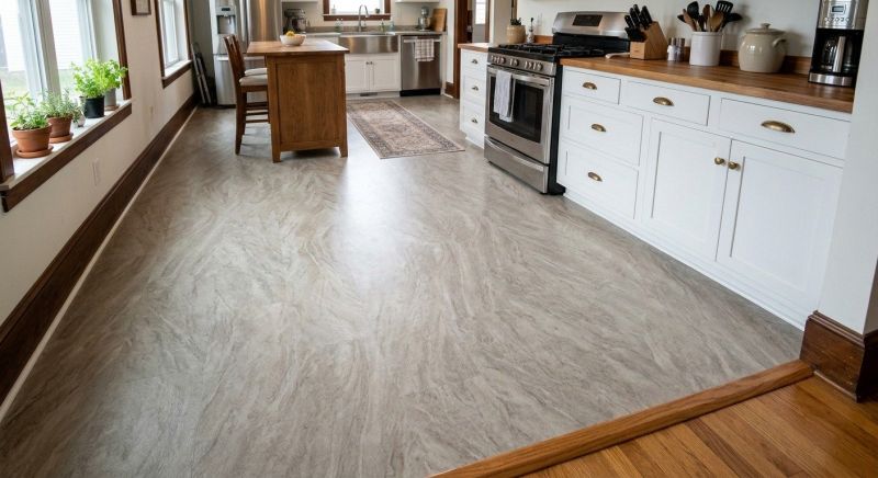 Sheet Linoleum Installation in Lakeside, CA