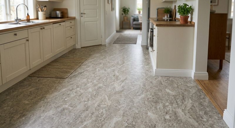 Sheet Linoleum Installation in Oceanside, CA