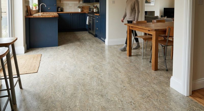 Sheet Linoleum Installation in Santee, CA