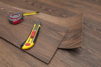 Sheet Linoleum Installation in Valley Center, CA