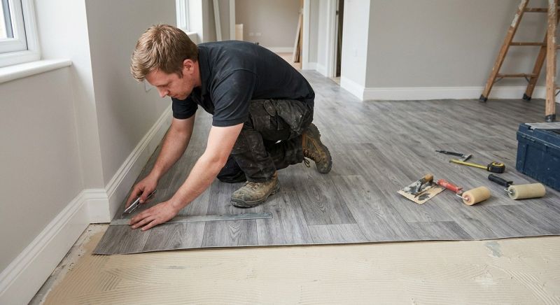 Sheet Vinyl Installation in Carlsbad, CA