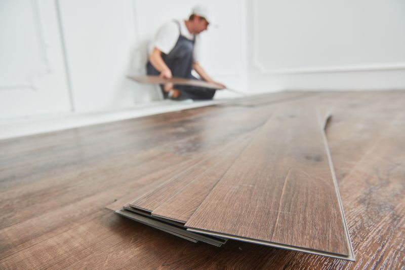 Vinyl Floor Replacement in Encinitas, CA