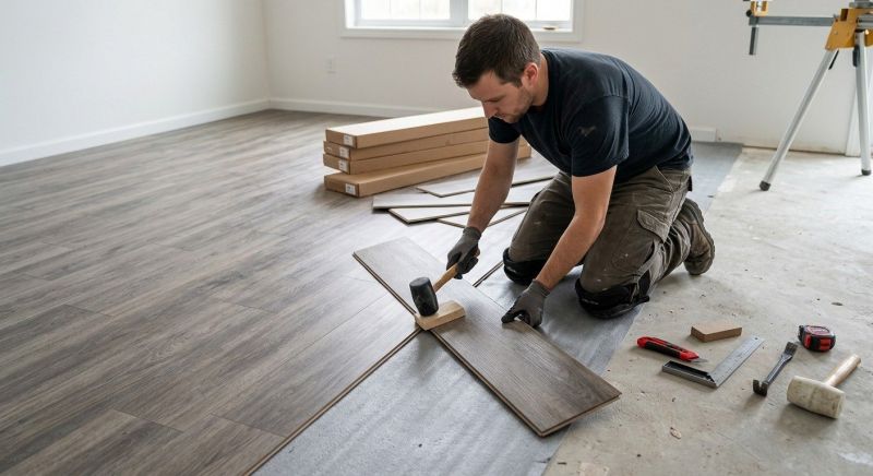 Vinyl Floor Replacement in Encinitas, CA