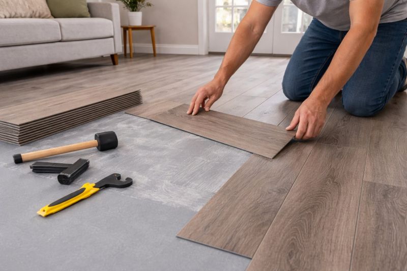 Vinyl Flooring Installation in Carlsbad, CA