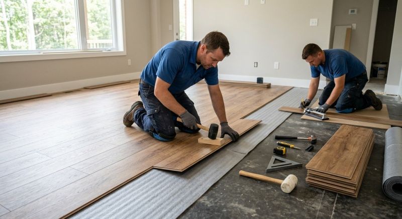 Vinyl Flooring Installation in Carlsbad, CA