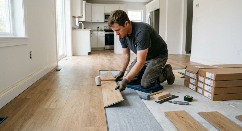 Vinyl Flooring Installation in Lakeside, CA