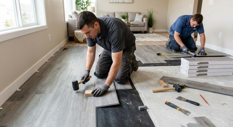 Vinyl Flooring Installation in Encinitas, CA
