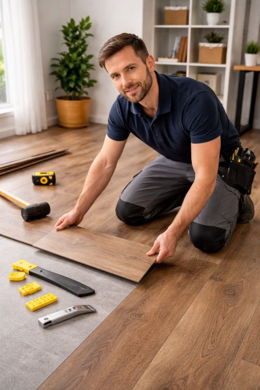 Vinyl Flooring Service in Encinitas, CA