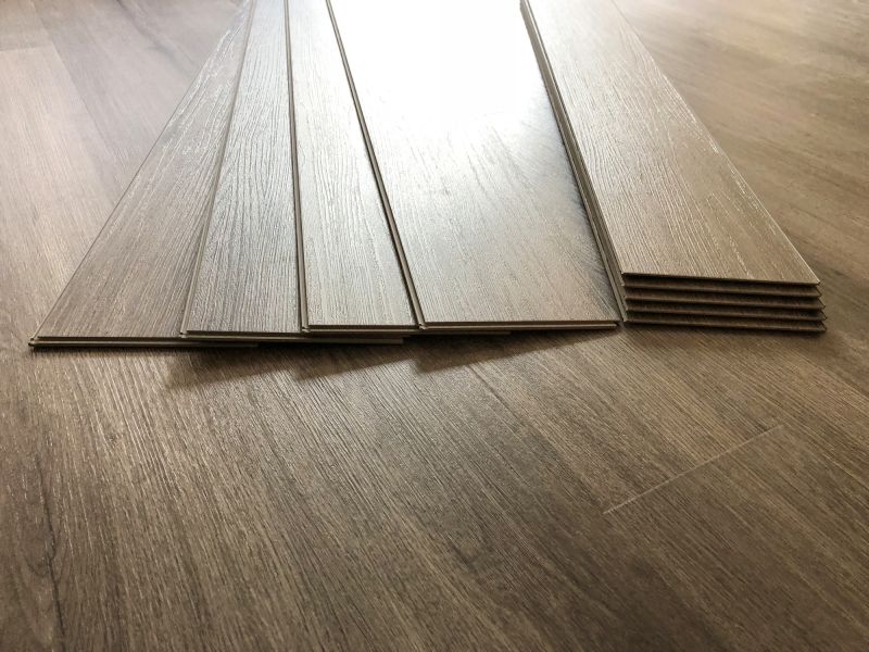 Vinyl Plank Floor Installation in Encinitas, CA